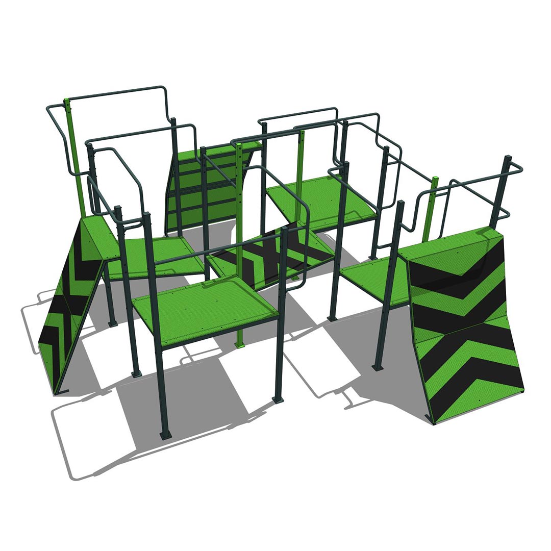 Parkour set Medium - 2