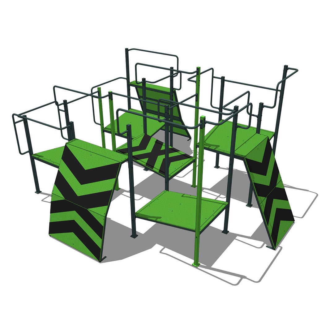 Parkour set Medium