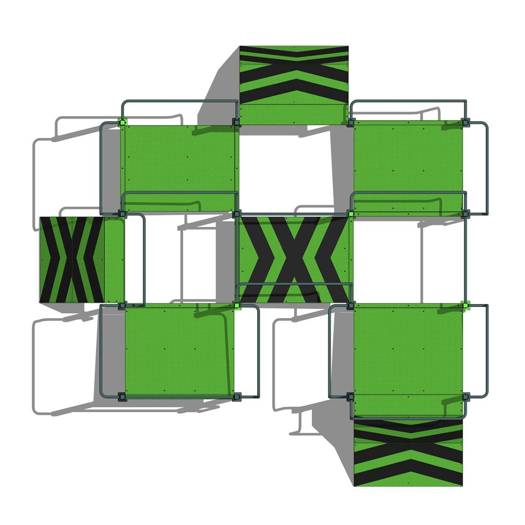 Parkour set Medium - 3