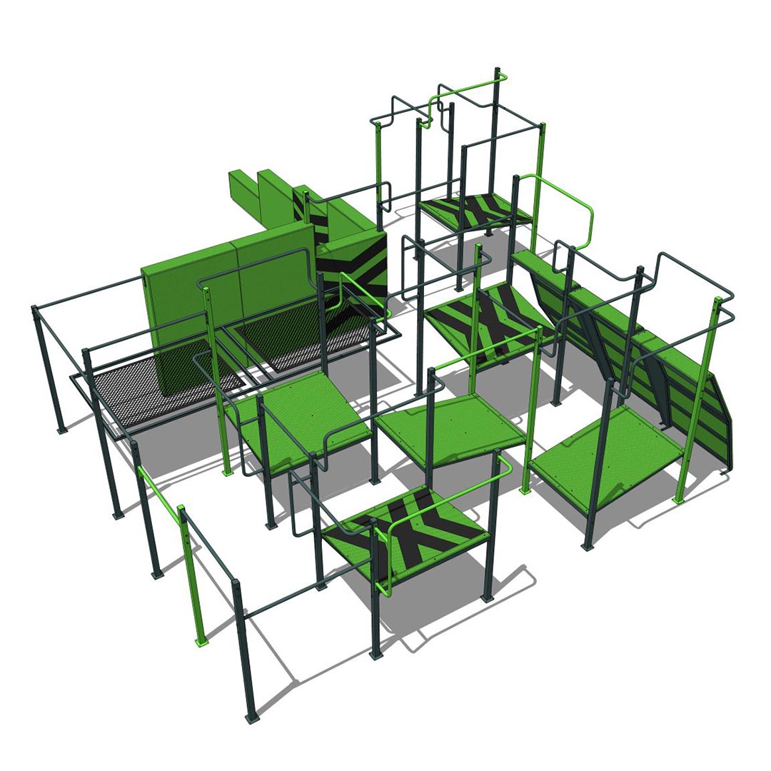 Parkour set Star - 4