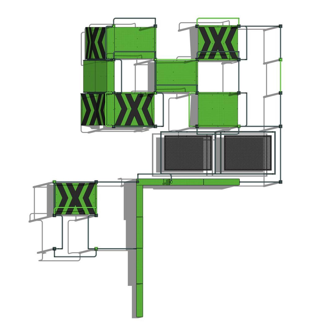 Parkour set Star - 5