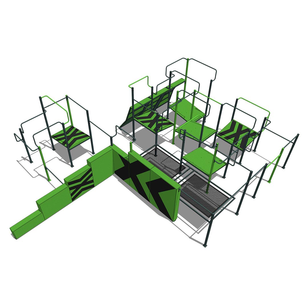 Parkour set Star - 3