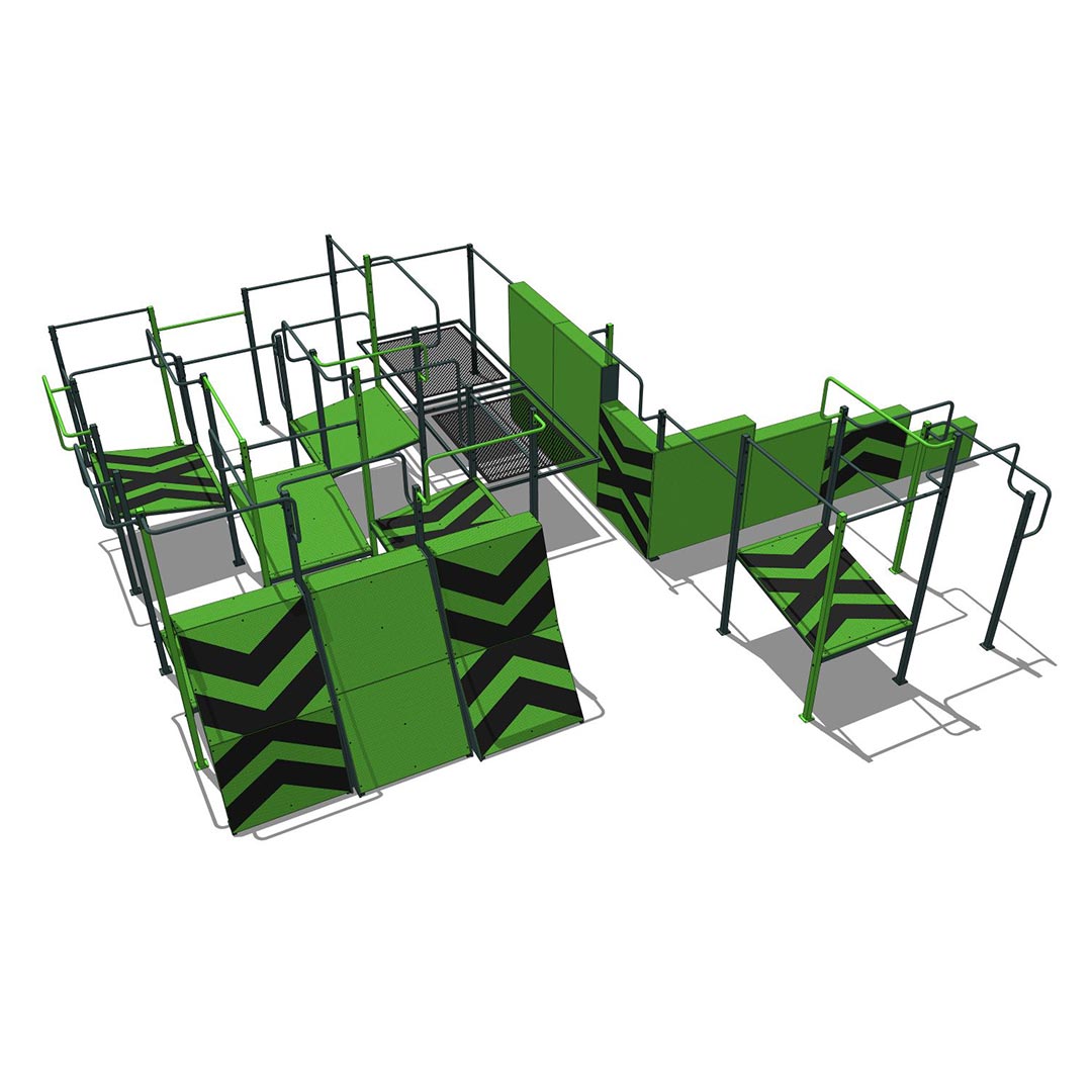 Parkour set Star