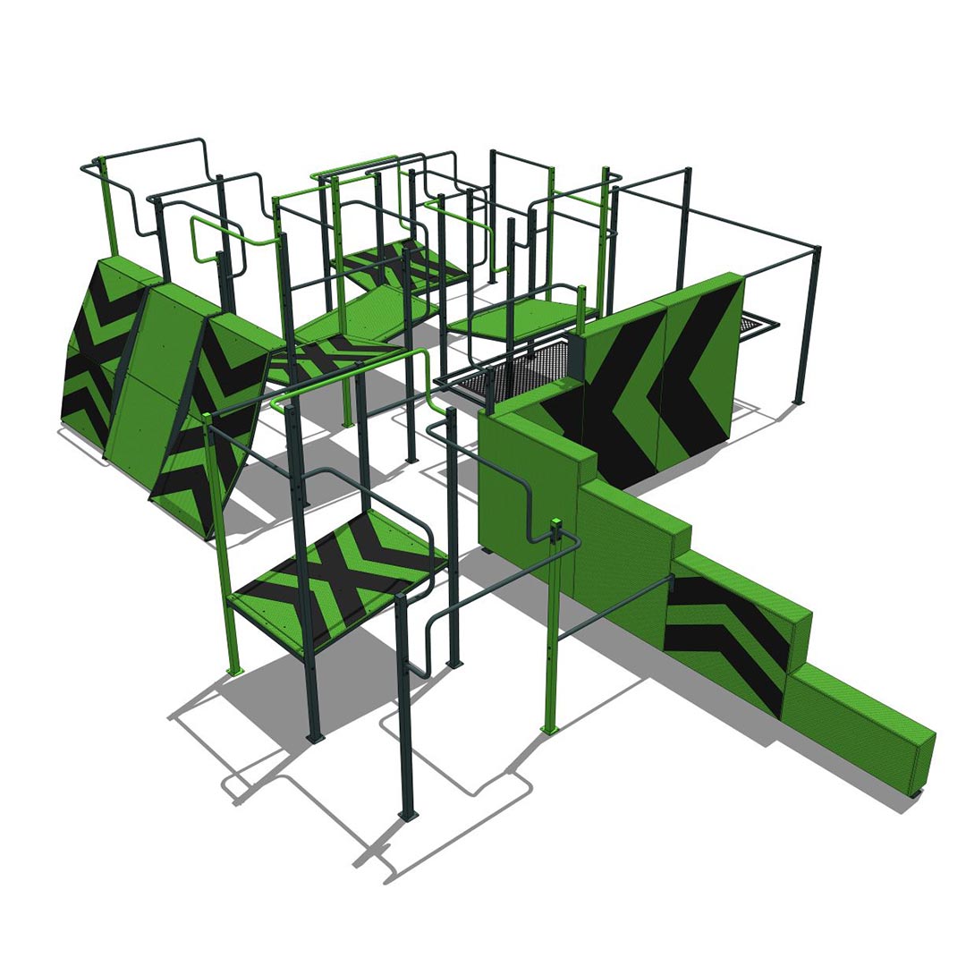 Parkour set Star - 2