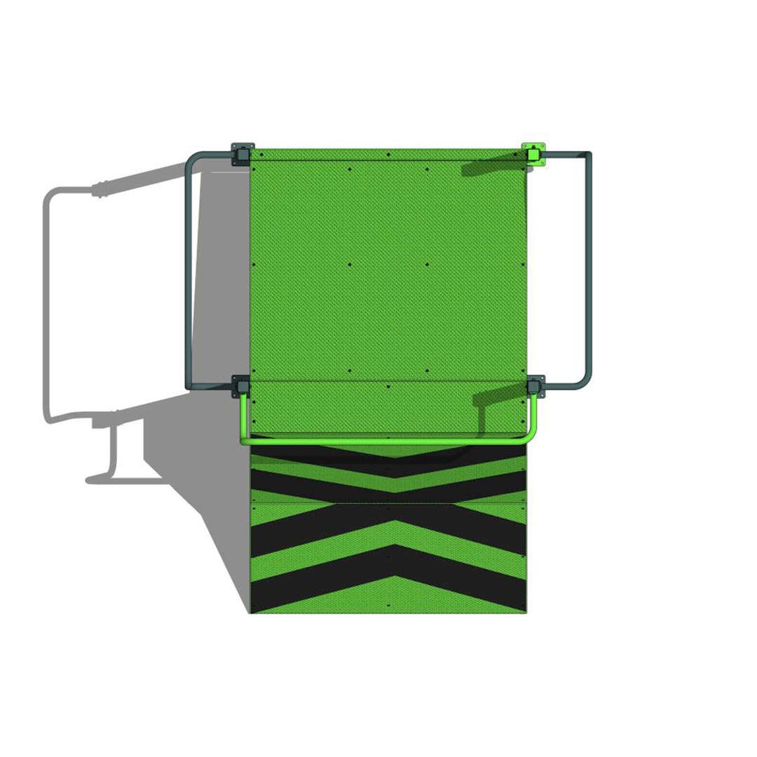 Parkour set Singleraid Ramp - 3