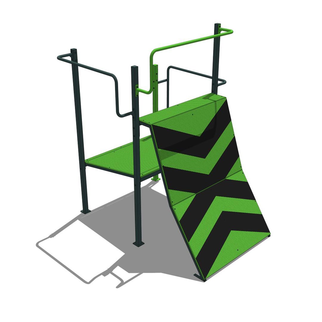Parkour set Singleraid Ramp - 2