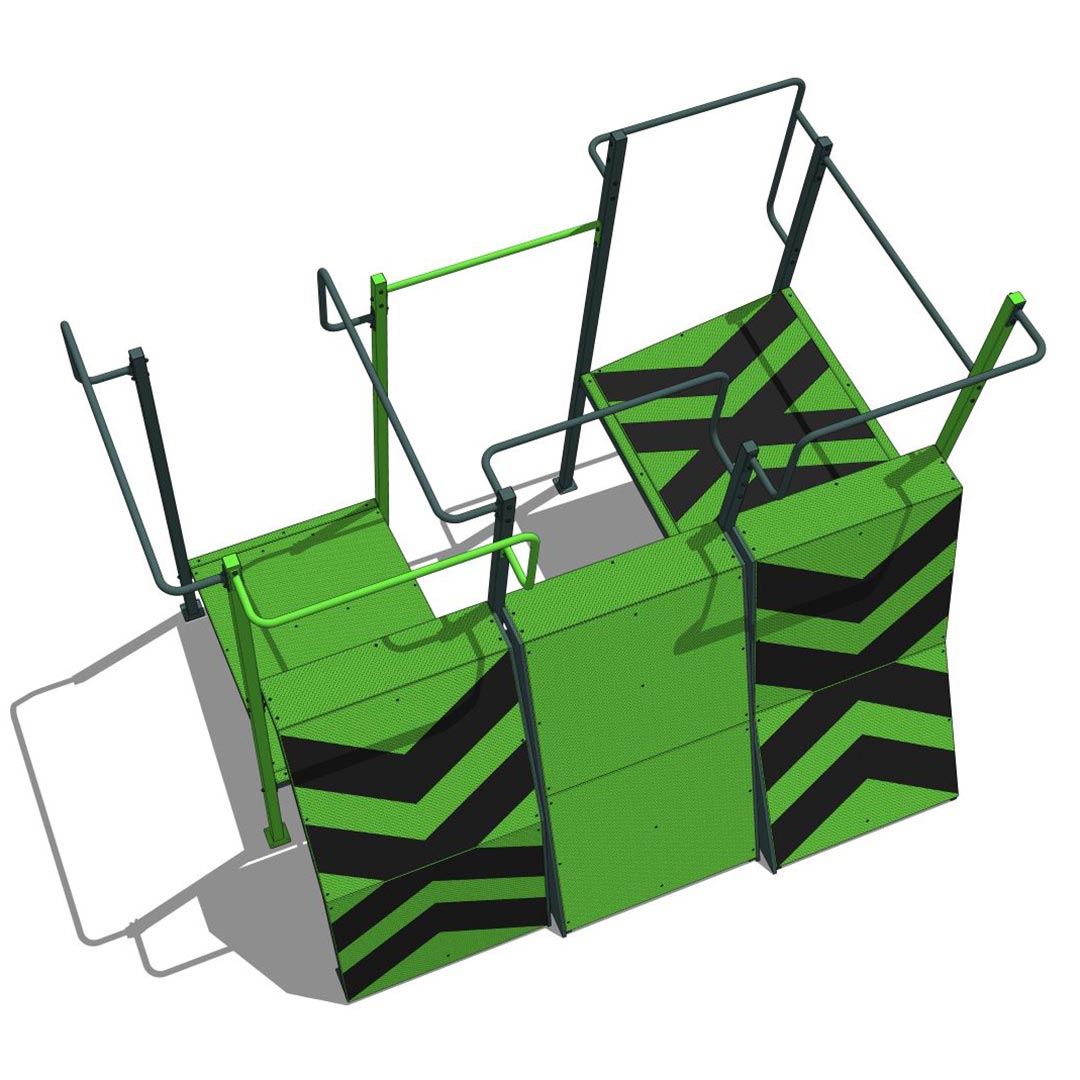 Parkour set Jumper - 2