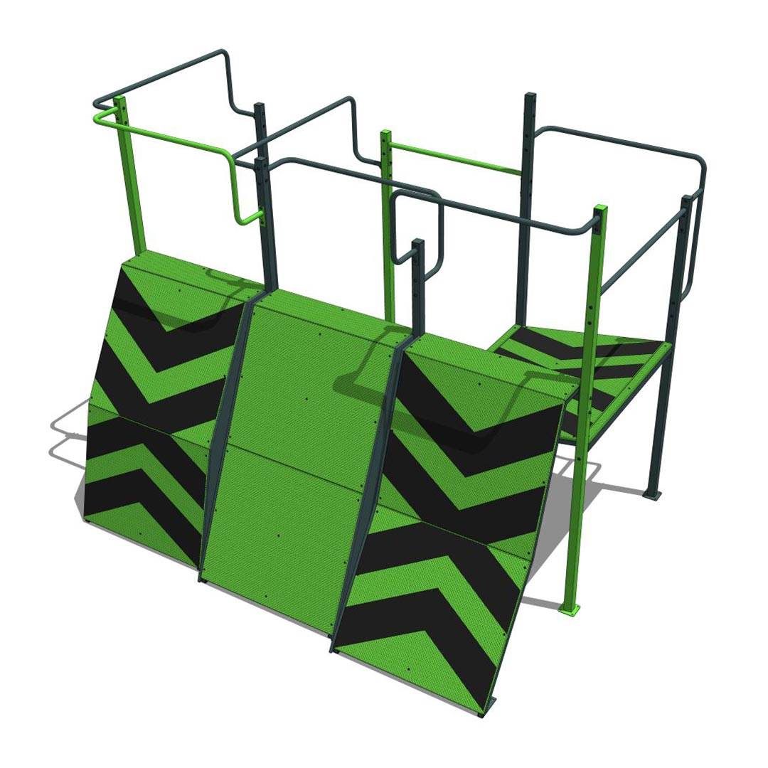 Parkour set Jumper