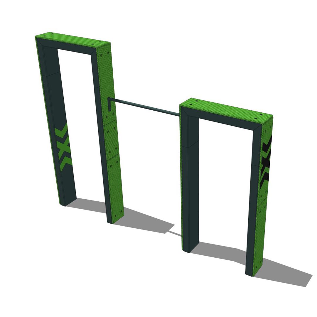 Parkour set Line