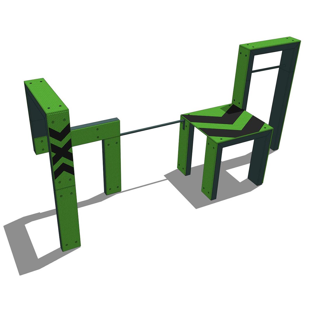 Parkour set Chair - 2
