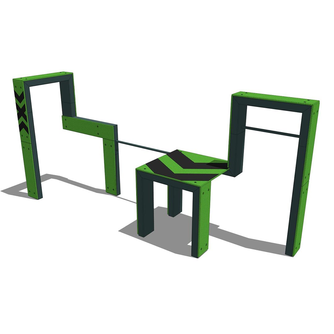 Parkour set Chair