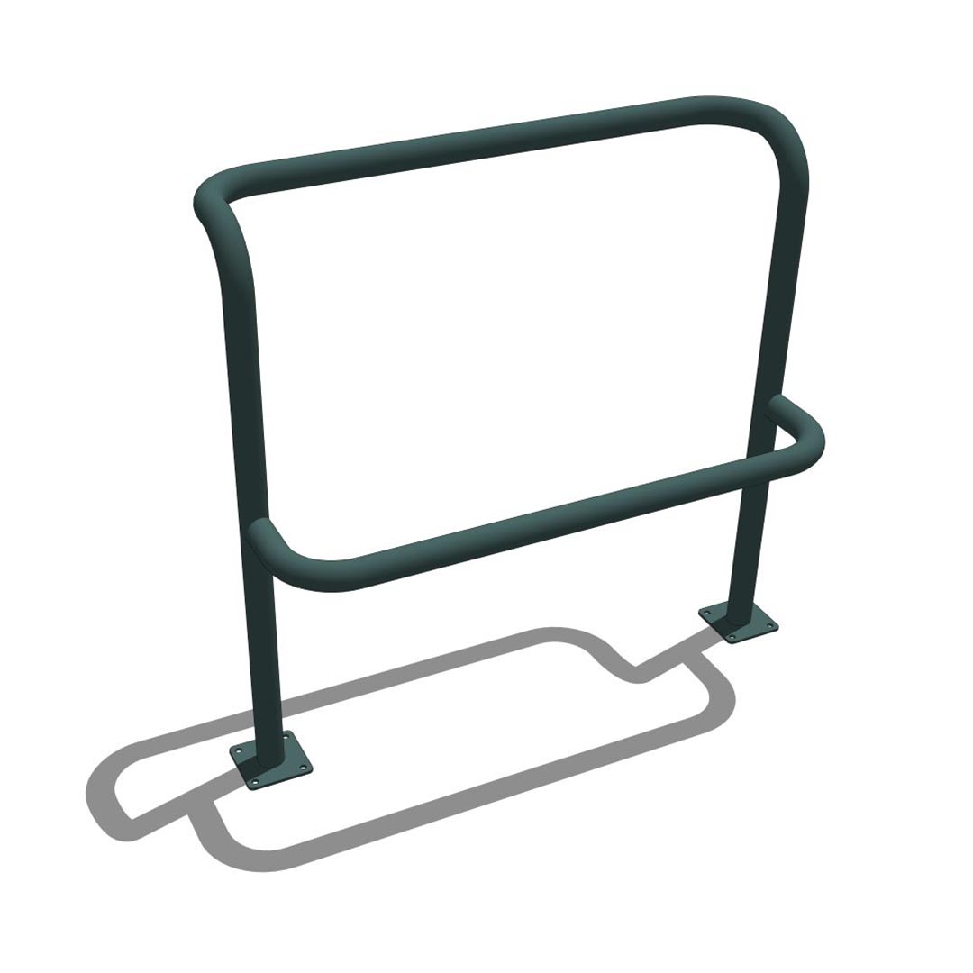 Railing Bench Single - 2