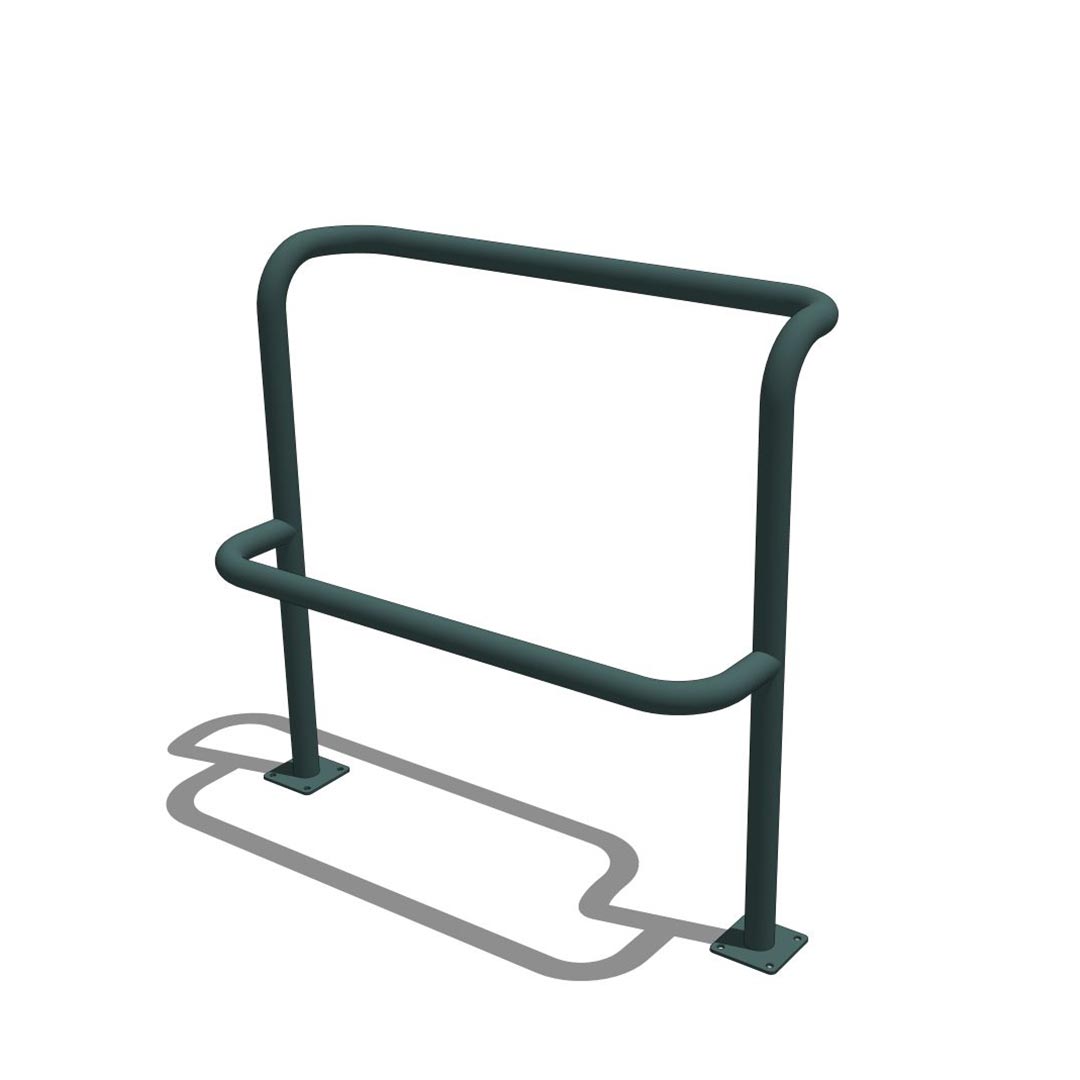 Railing Bench Single