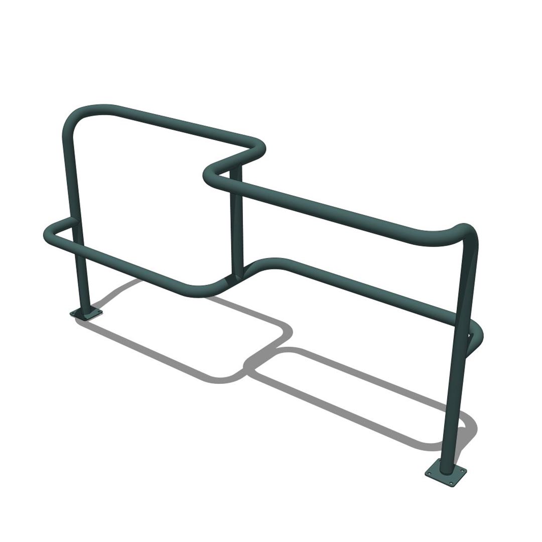 Railing Bench Doubleback - 2