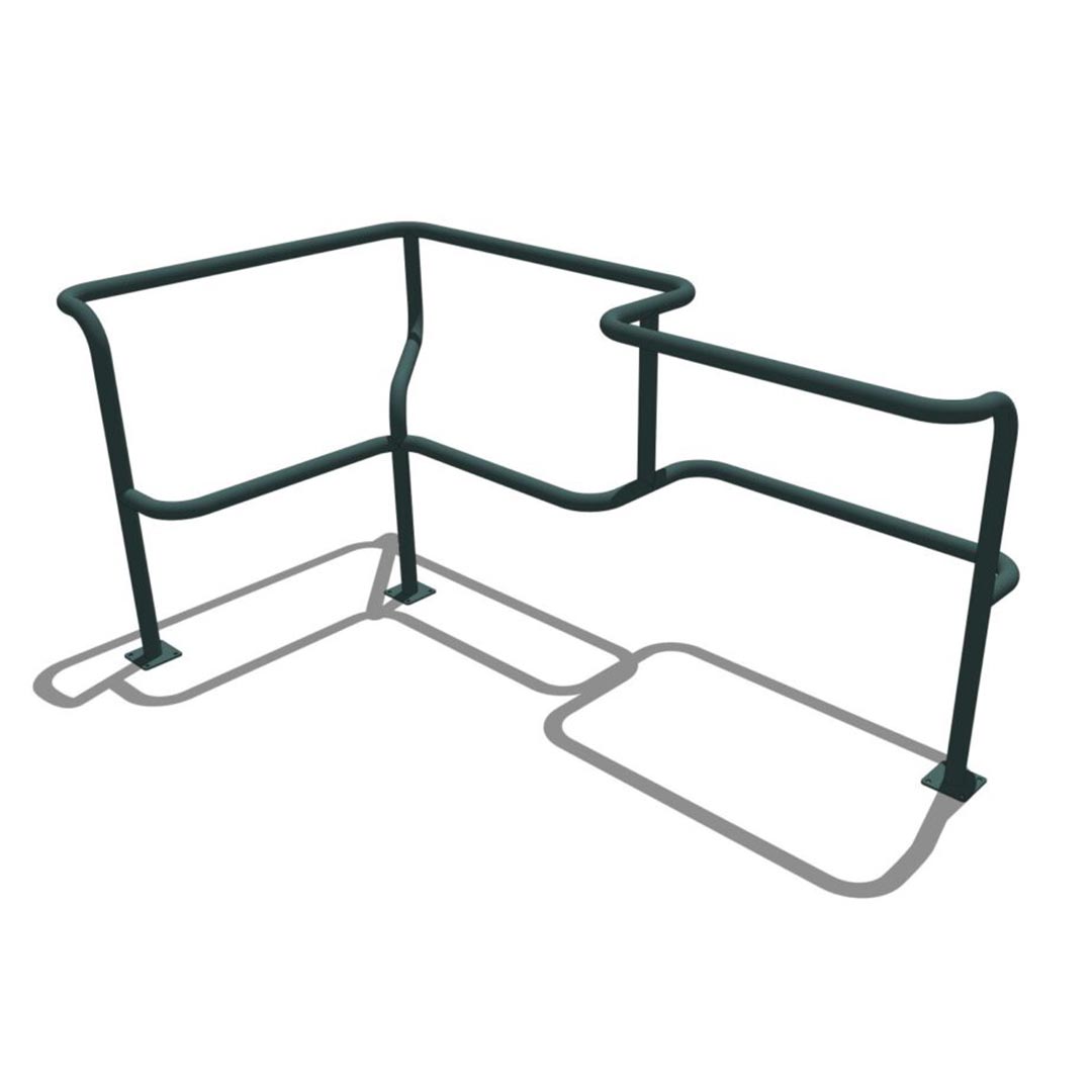 Railing Bench Incorner - 2