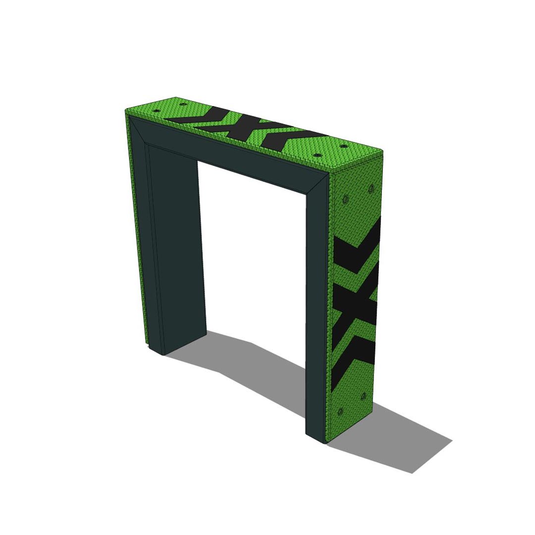 Wall Basic 1000x1000 Empty - 2