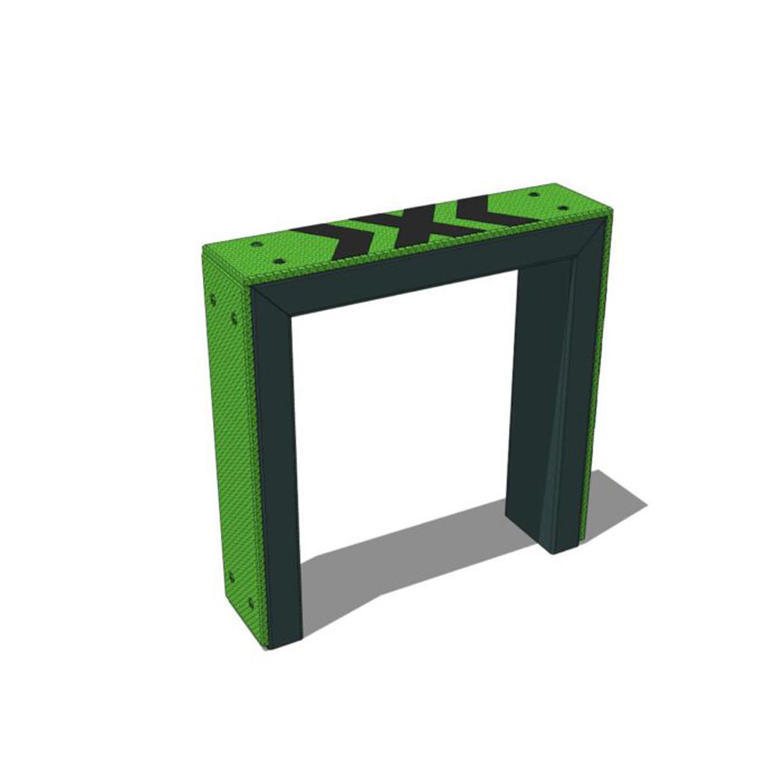 Wall Basic 1000x1000 Empty