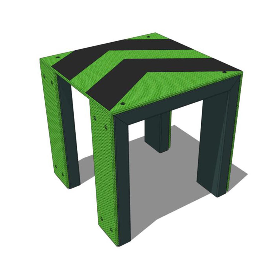 Wall Cube 1000x1000 Empty