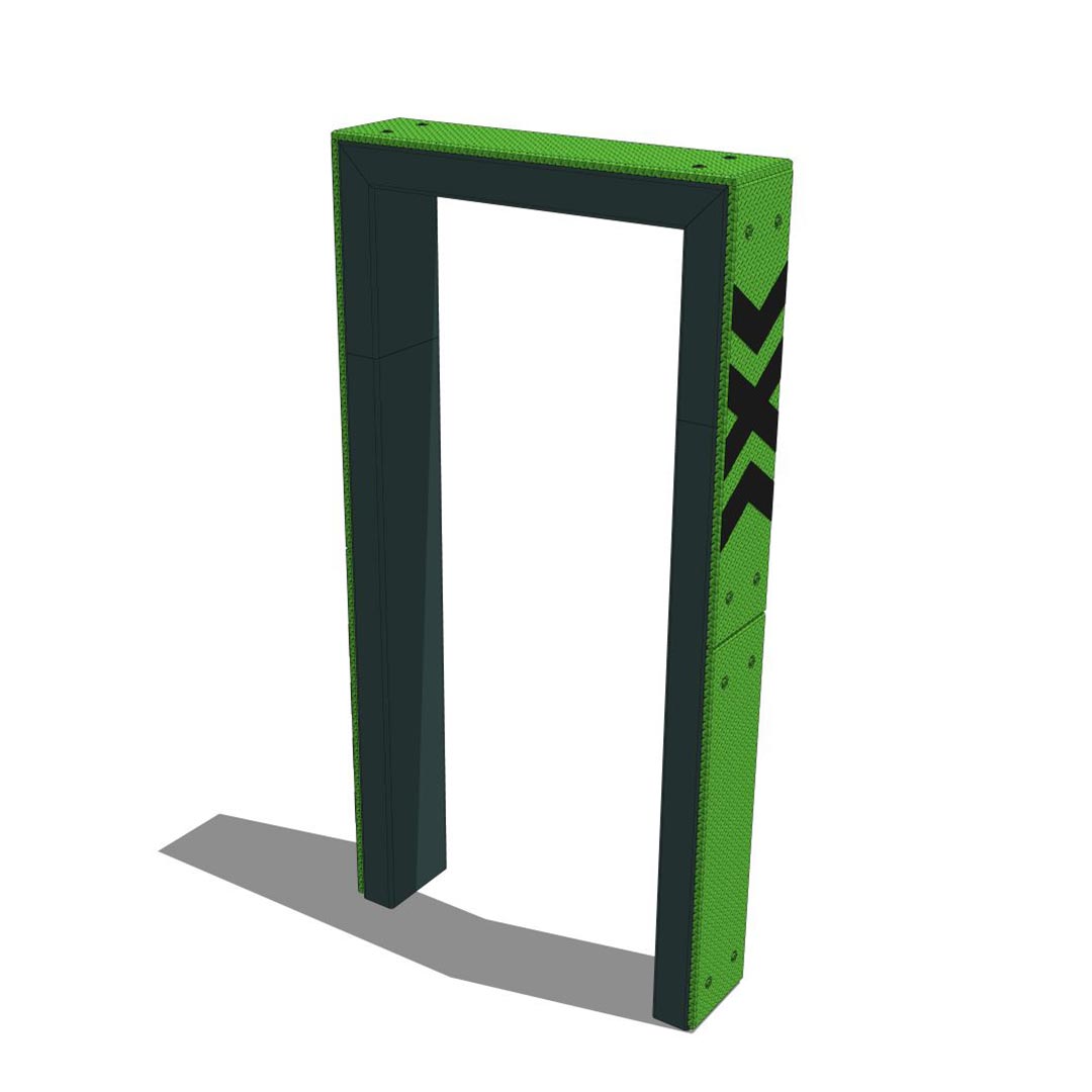 Wall Basic 1000x2000 Empty