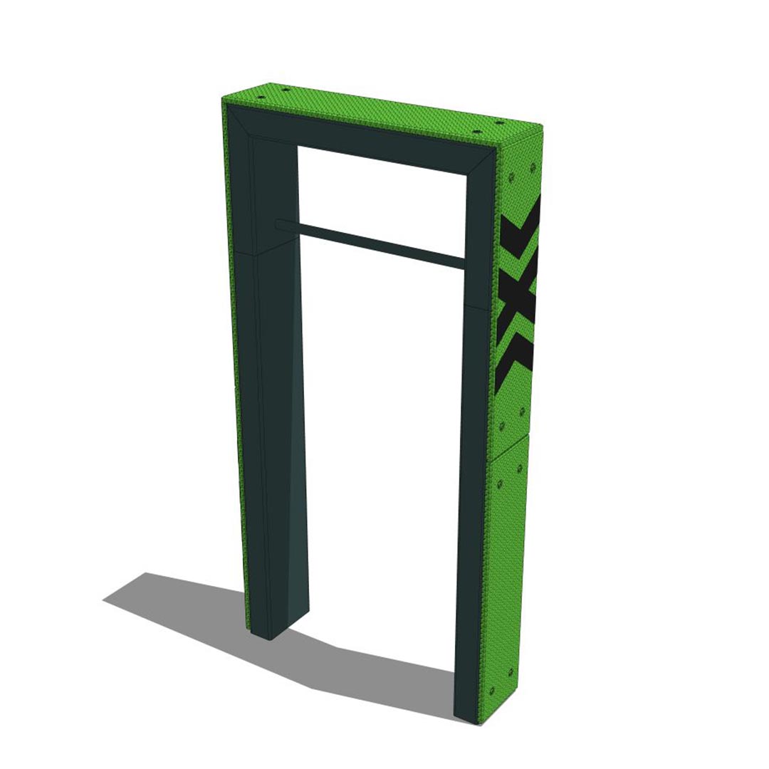 Wall Basic 1000x2000 Rack
