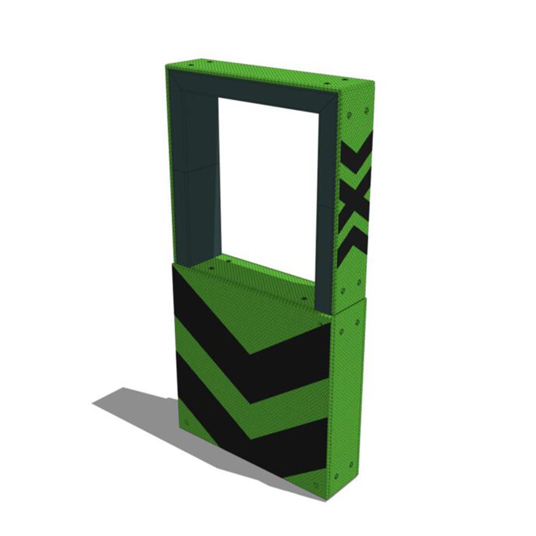 Wall Basic 1000x2000 Window