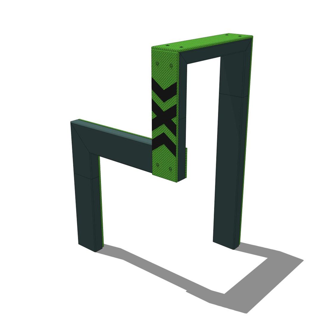Parkour Easychair - 2