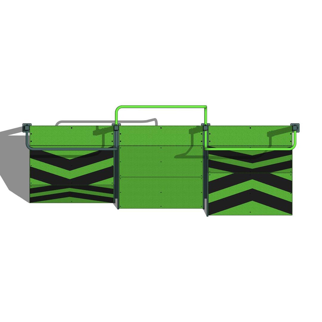 Parkour Tripleraid - 3