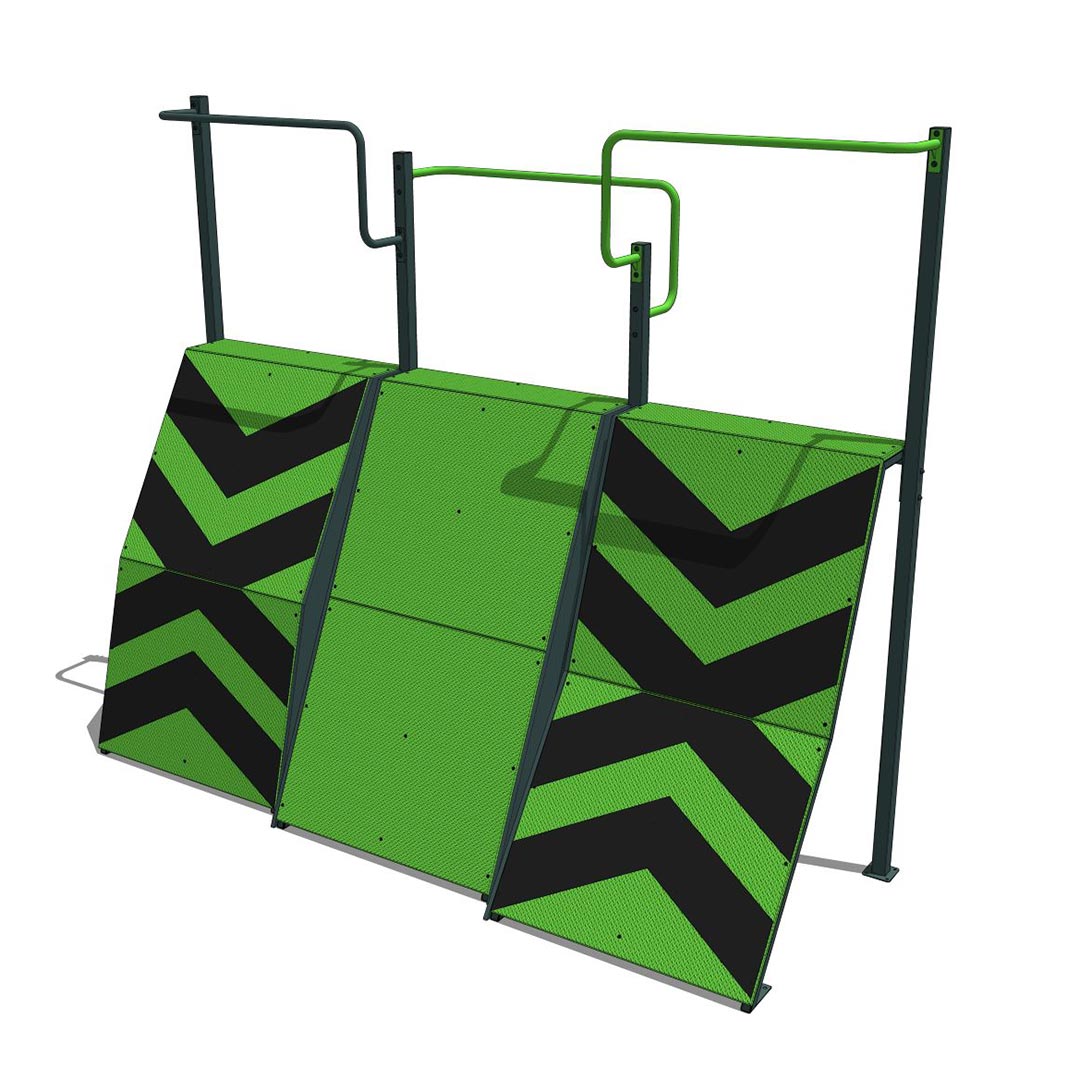 Parkour Tripleraid