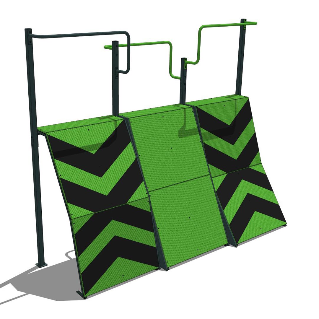 Parkour Tripleraid - 2