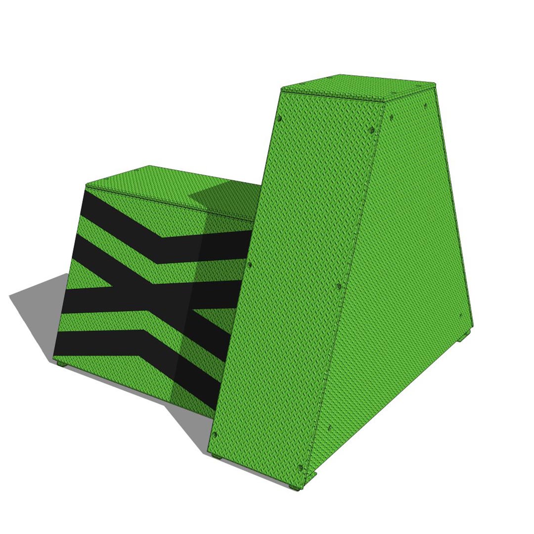 Parkour Double A Box - 2