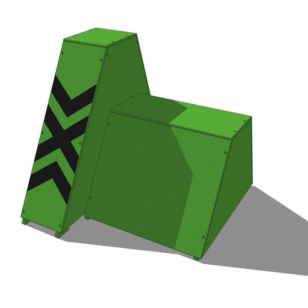 Parkour Double A Box
