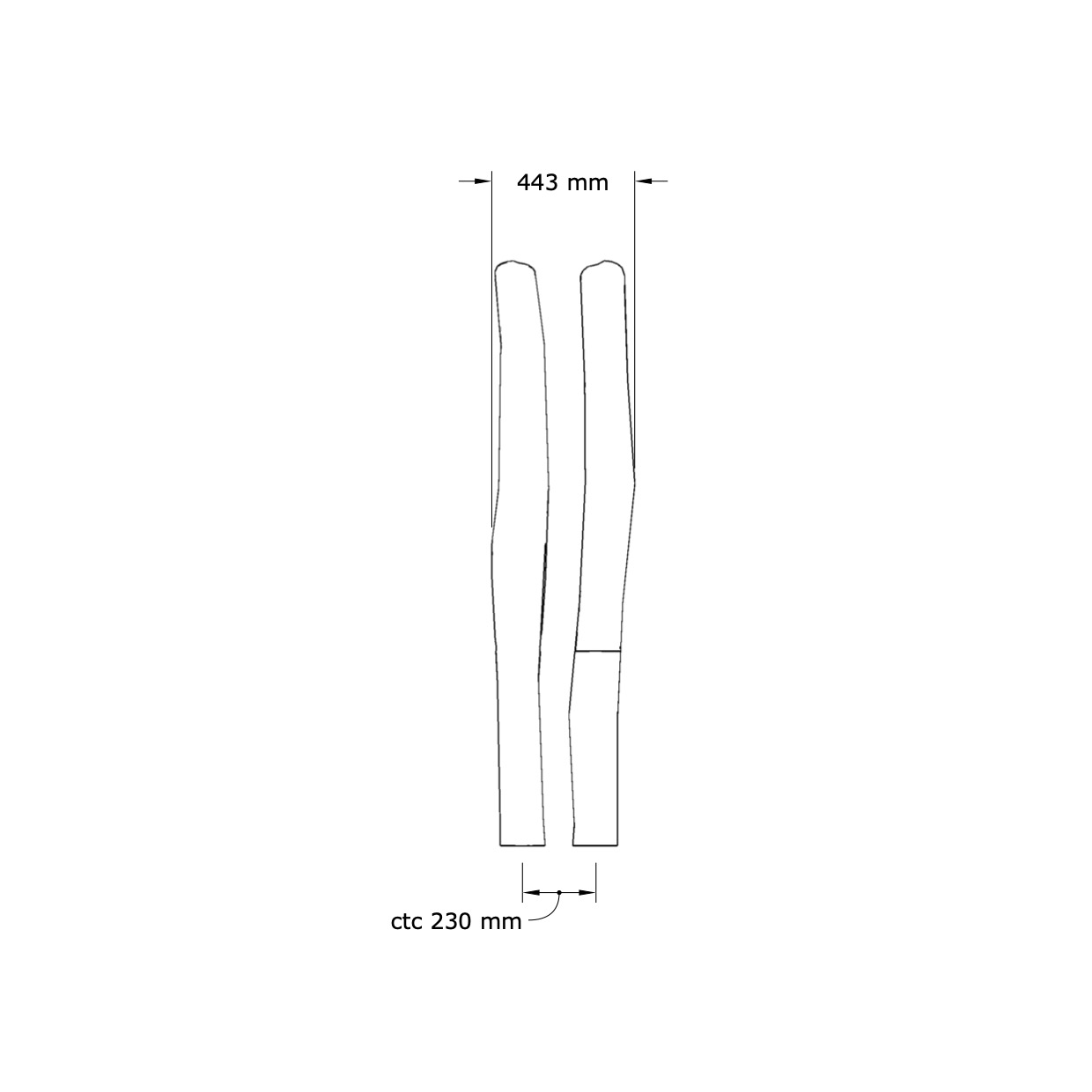 Stylter, et par - 6