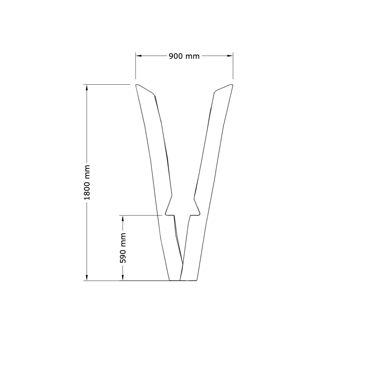 Stylter, et par - 5