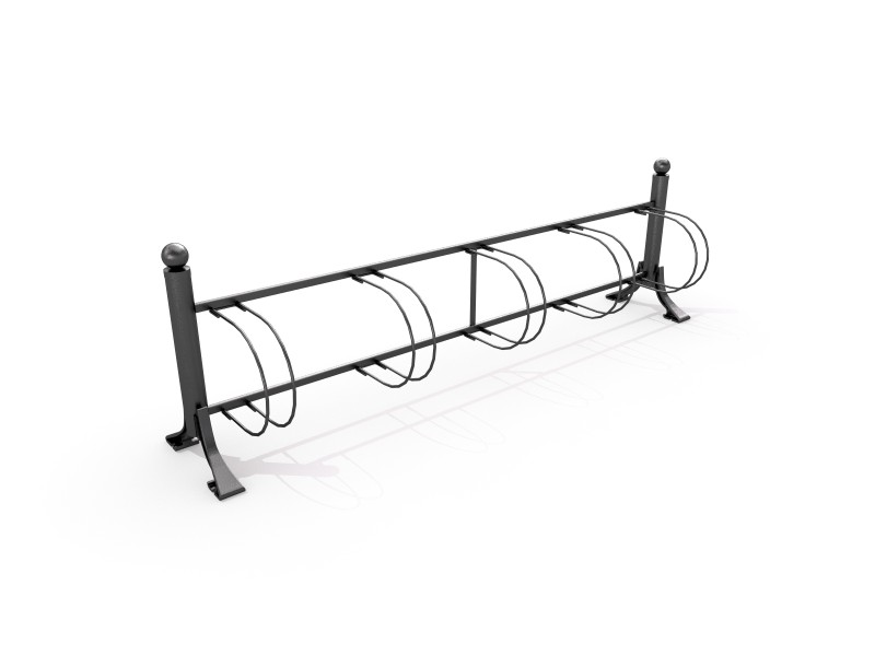 Gjutjärn cykelställ