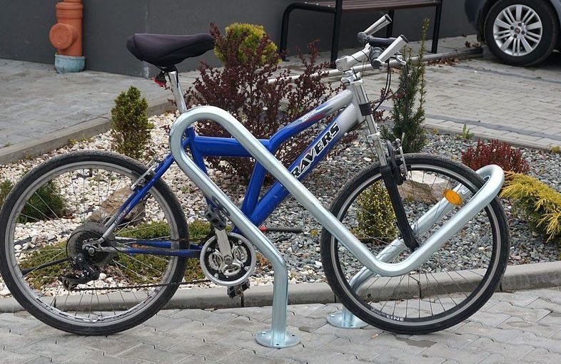 Rustfrit stål cykelstativ 01 - 2