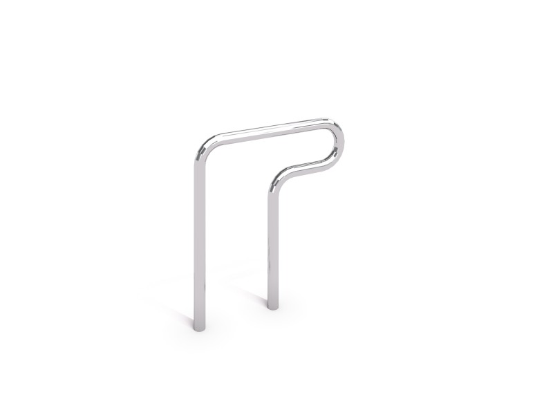 Rustfrit stål cykelstativ 02