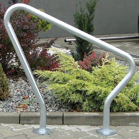 Rustfrit stål cykelstativ 03 - 2
