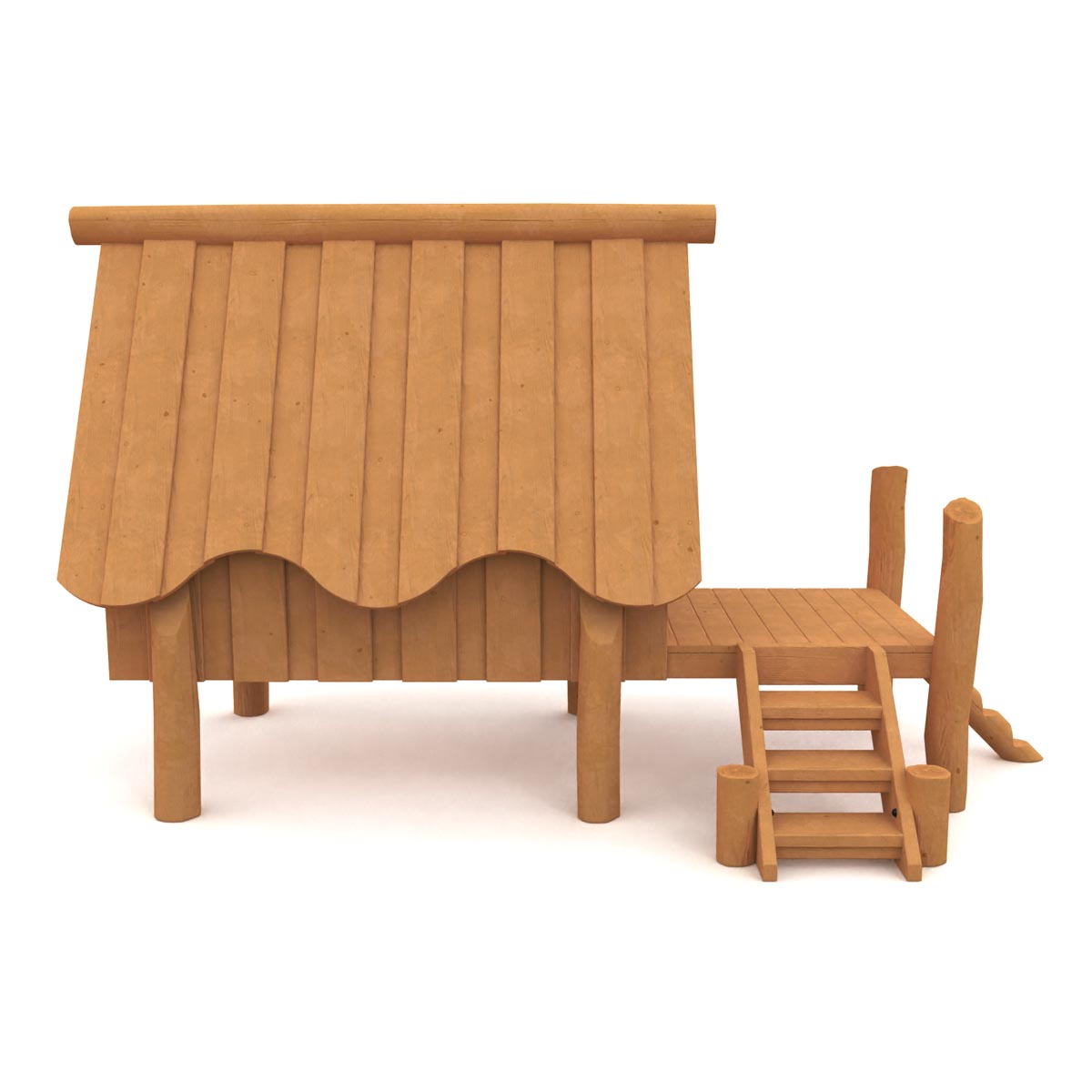 Stort jungelhus - 7