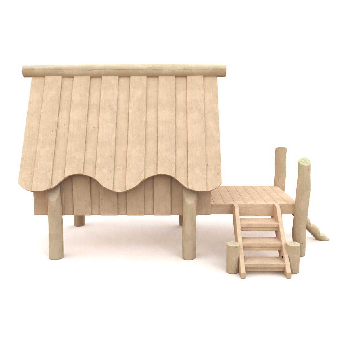 Stort jungelhus - 4