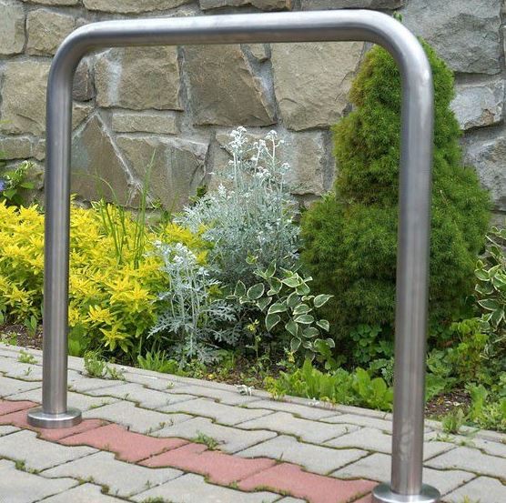 Rustfrit stål cykelstativ 22 - 2
