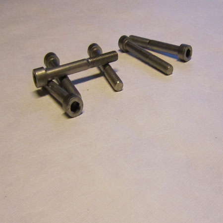 Unbrakoskruer M 10x60