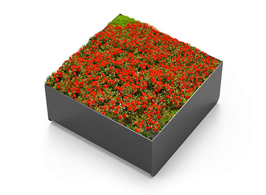 Orbit Planter Målad Svenska Naturlekplatser AB