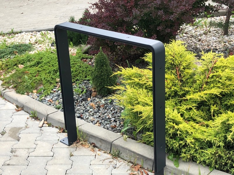 Rustfrit stål cykelstativ 24 - 2