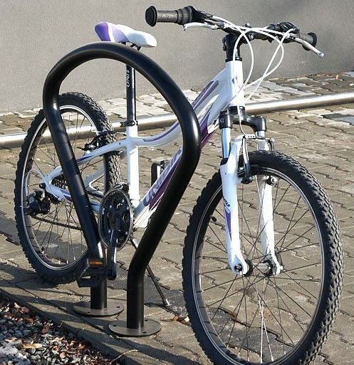 Rustfrit stål cykelstativ 25 - 2