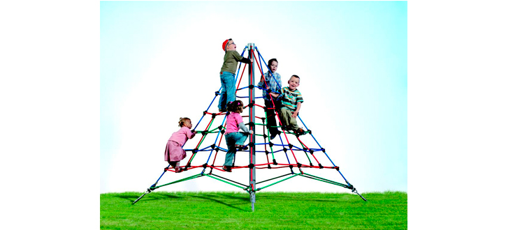 Klatrepyramide 2,5 meter