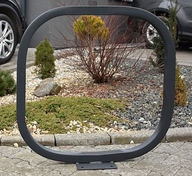 Rustfrit stål cykelstativ 26 - 2