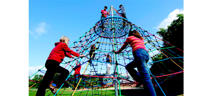 Klatrepyramide 6,5 meter