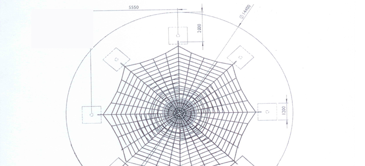 Klatrepyramide 6,5 meter - 5