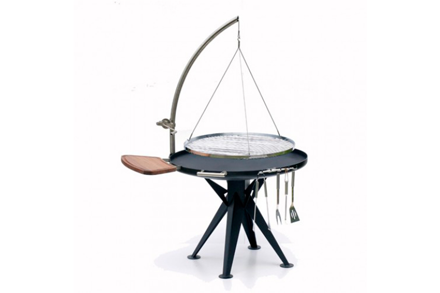 Bål Grill, Ø 100 cm. - 4
