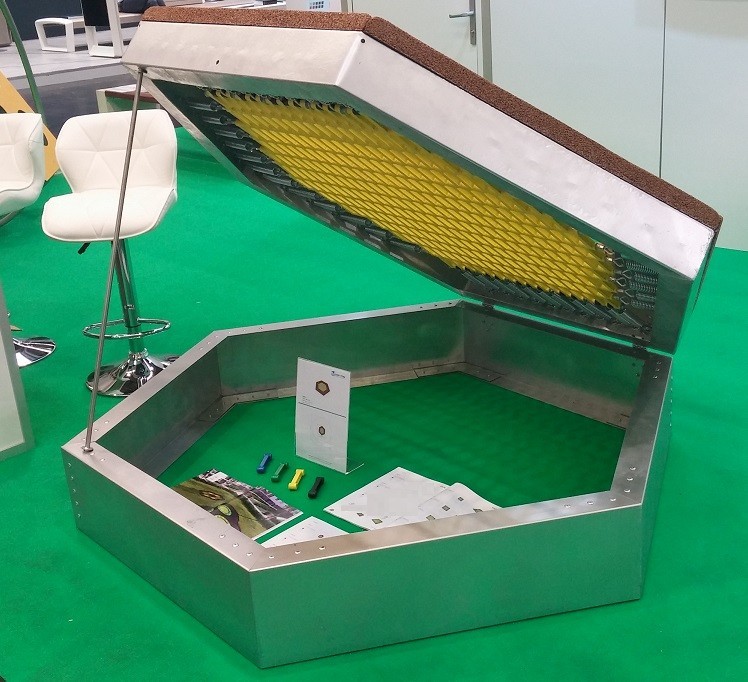 Trampolin Hexo 1 - 2